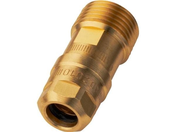 Overgangsnippel 10,5x1/2 Clima comfort