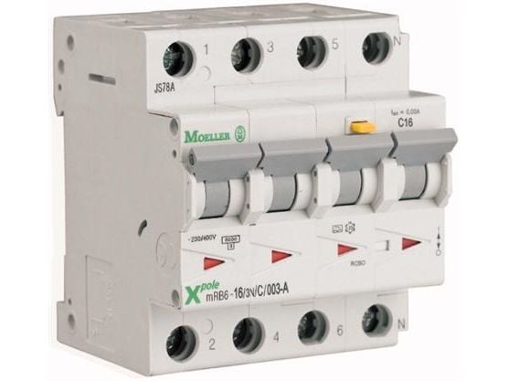Yhdistelmäkytkin 16A 3P+N c-cart - Eaton Yhdistelmäkytkin 16A 3P+N 30ma 6ka c-cart mrb6-16/3n/c/003 Yhdistelmäkytkin 16A 3P+N c-cart - Eaton Yhdistelmäkytkin 16A 3P+N 30ma 6ka c-cart mrb6-16/3n/c/003