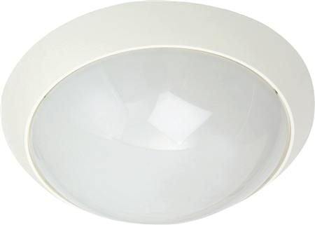 SG ARMATUREN ENØK LED 10W/3000K LED, sensor KL.II, Hvid - PROFESSIONEL