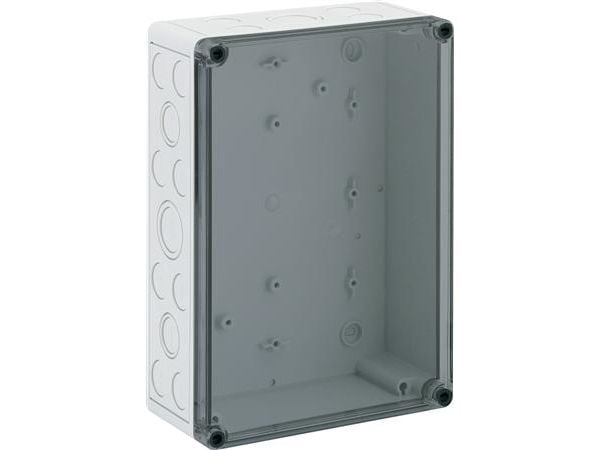 Spelsberg TK PS 2518-9-tm Installationskabinet 254 x 180 x 90 Polykarbonaatti , Polystyrol (EPS) Gråhvid (RAL 7035) 1 stk 1 stk