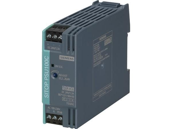 Siemens 6EP1331-5BA10, Innendørs, Flerfarget, 170 g, 100 mm, 35 mm, 110 mm