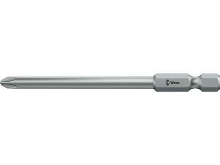Wera 851/4 Z, 1 stykker, Philips, PH 2, Metall, 70 mm, 25,4 / 4 mm (1 / 4")