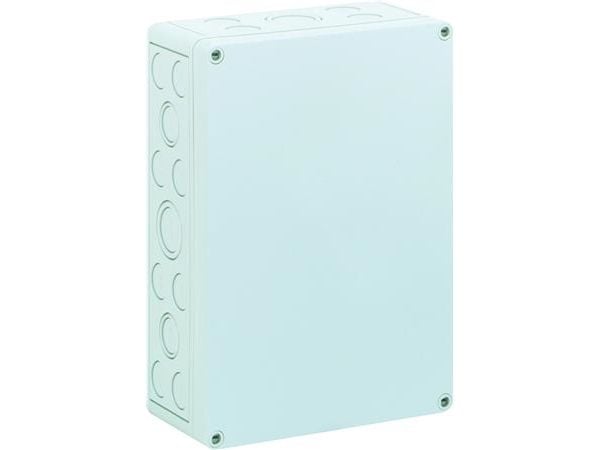 Spelsberg TK PC 2518-9-M Asennuskaappi 180 x 254 x 90 Polystyreeni, polykarbonaatti , polyuretaani, polyamidi Vaaleanharmaa 1 kpl