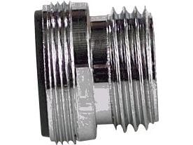 NITO Overgangsstykke med 1/2" udvendig RG og M24x1 udvendig gevind
