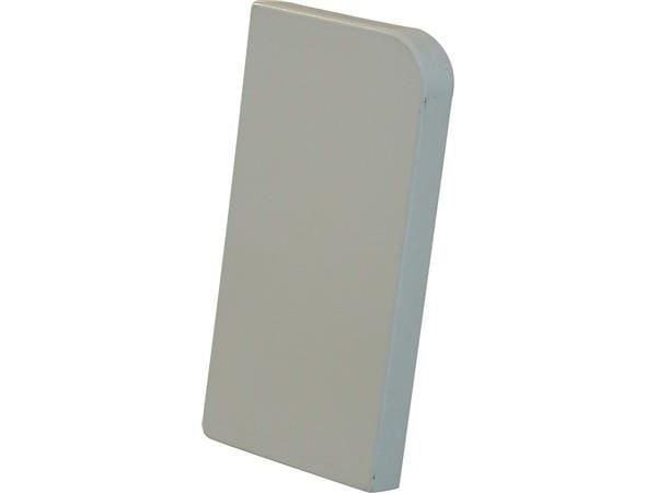 Gabotherm Ende-Stk.Venst - Hvid 0900