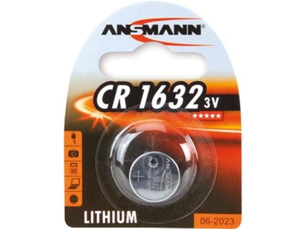 ANSMANN - CR1632 Batterier - Li