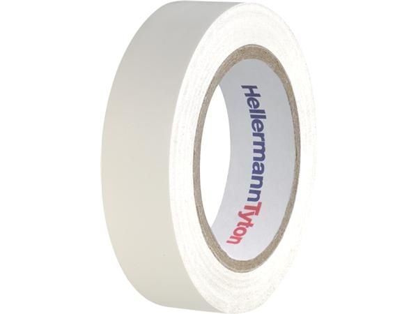Teippi PVC valkoinen 0.15mmx15mmx10m - (10 kpl)
