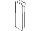 HAGER Päätykappale M5443PHLF 60060/61:lleKorkeus60 mm, leveys 60 mmPerle valkoinenmuovi