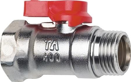 Kuglehane M/n 1/2 - TA 400 Kuglehane M/n 1/2 M/rødt Greb