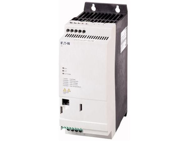 Eaton DE1-34011FN-N20N, svart, vit, IP20, -10 - 60 °C, -40 - 70 °C, 380 - 480 V, 50/60 Hz
