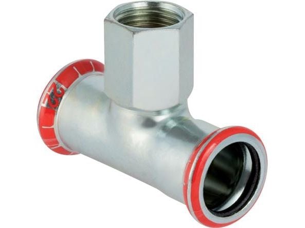 Geberit 21309, Slangekontakt, 1/2", Karbon, Stål