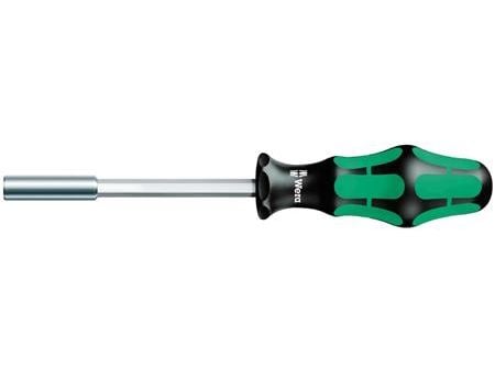 Wera 812/1 Bits-håndtak, med sterk permanentmagnet, 40 mm, 23,2 cm, 40 mm, 133 g, svart, grønn