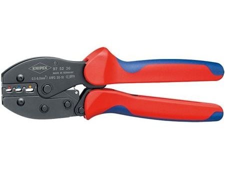 KNIPEX PreciForce - Crimping pliers - 220 mm