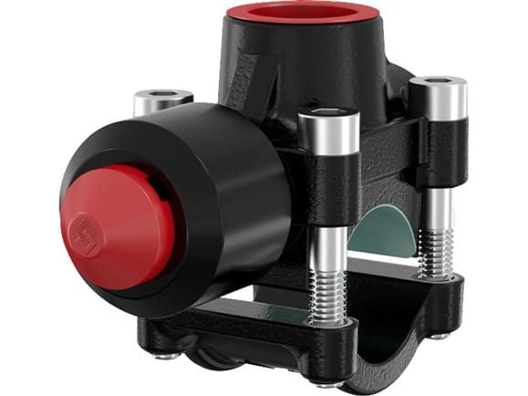 Flamco T-plus DN15/ 1/2" - 1/2"