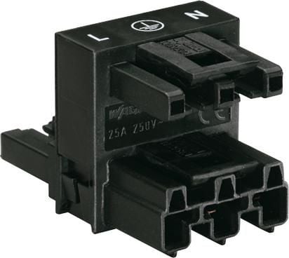 3-Polet H-blok, 1 han 2 hun, 2 låse