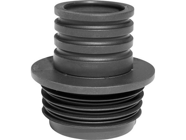 50/40-40/32 mm Kombinippel gummi TPE til PVC og SML rør