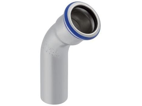 Geberit 30705, 45°, 37 mm, 14 mm, 44 mm
