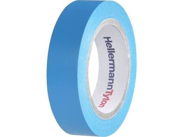Teippi PVC blå 0,15mmx15mmx10m - (10 kpl)