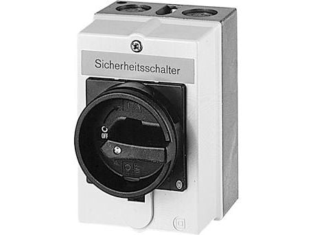 Eaton P1-32/I2/SVB-SW, Kiertokytkin, 3P, Valkoinen, IP65, -25 - 40 °C, 1 kpl