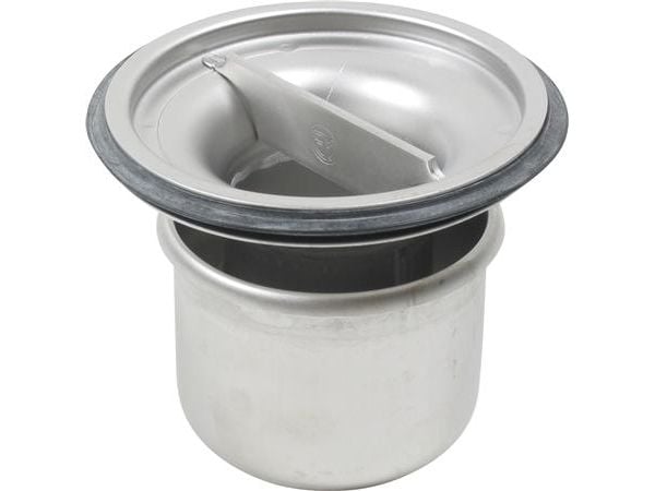 Blücher indbygningsvandlås type 502 i rustfrit stål AISI304/EN1.4301