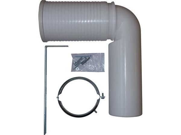 Laufen afløbsbøjning 7-22cm - back to wall afløbsbøjning 7-22cm