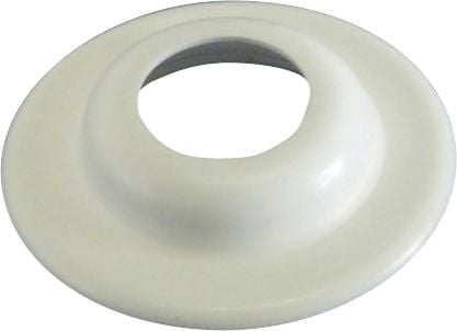Bussning krage plast vit 1 1/2"