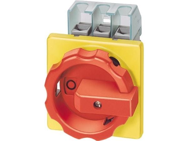 Siemens 3LD2555-0TK53, 3P, Punainen, Keltainen, 690 V, 400 V, 6000 V, CSA, UL, VDE, EAC, CE, LRS