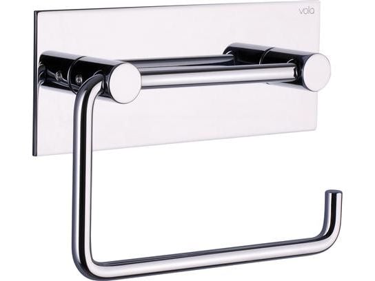 Vola Holder T.1 Rulle - Toiletpapir Fork T12 F16. med bagplade