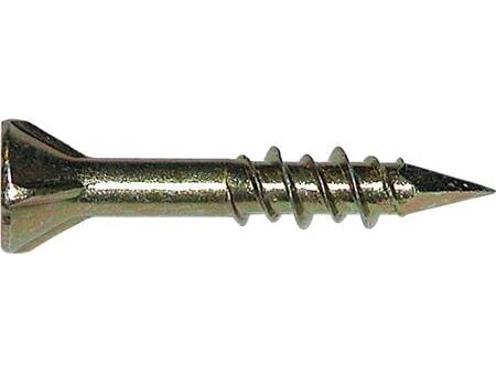 NKT FASTENERS Spunskrue SPUN®+ 4x40/27mm undersænket hoved, CLIMATE®-G3 med TX20 kærv delgevind, indvendige ribber - (500 stk.)