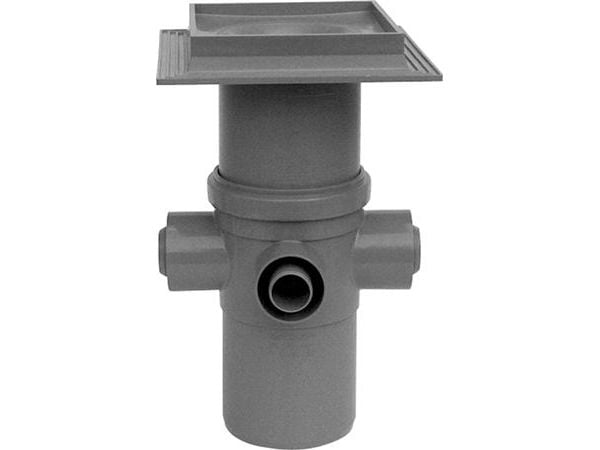 Jo-Flex Afløbsskål 110mm - M/stuts Beton