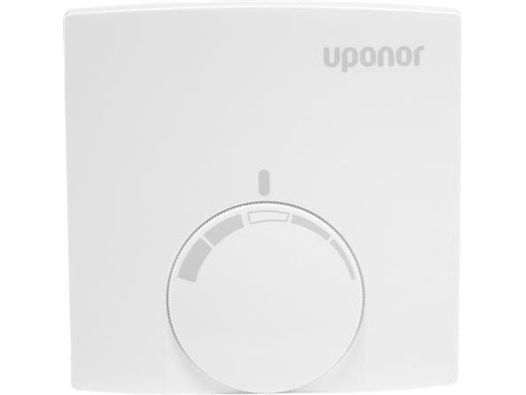 Uponor termostat T-23, kabelansluten 230 V