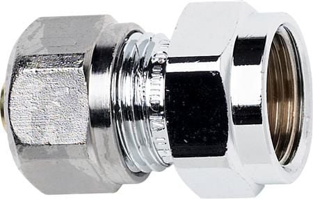 TA PEX övergångsmuff 15 mm x 1/2"