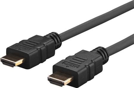 VivoLink Pro - HDMI-kabel med Ethernet - HDMI hann til HDMI hann - 7.5 m - svart - formstøpt, 4K-støtte