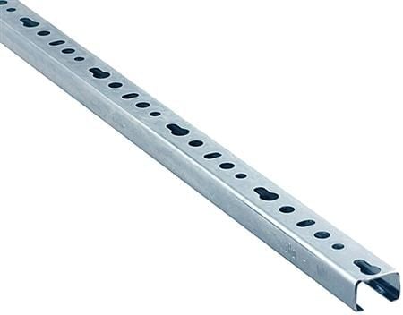 Walraven RapidRail monteringsskinne 27x18mm WM0 L=2,0m M8 (6505000)