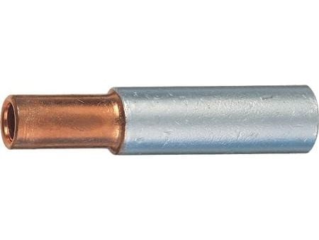 Klauke 323R16, Kabeländhylsa, Gjuten aluminium, Koppar, Gjuten aluminium, Koppar