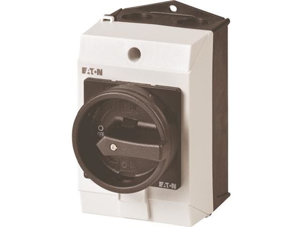 Eaton T0-3-15683/I1/SVB-SW, Kiertokytkin, 3P, Musta, Valkoinen, IP65, 50-60 Hz, 20 A