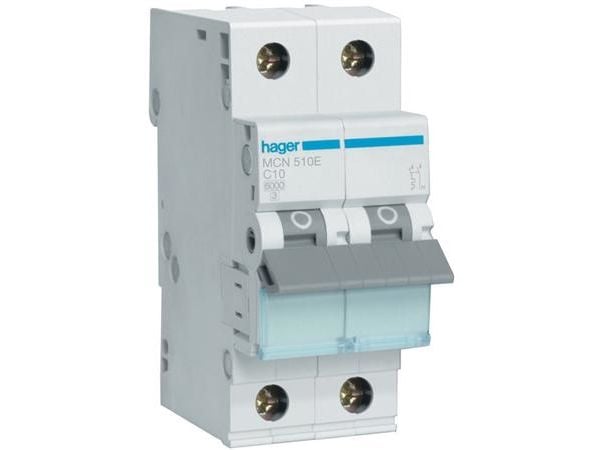 Hager MCN510E, 230 V