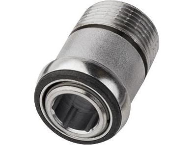Radiatornippel Teles.3/8 -