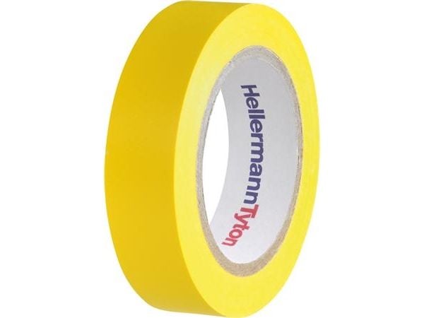Teippi PVC gul 0,15mmx15mmx10m - (10 kpl)