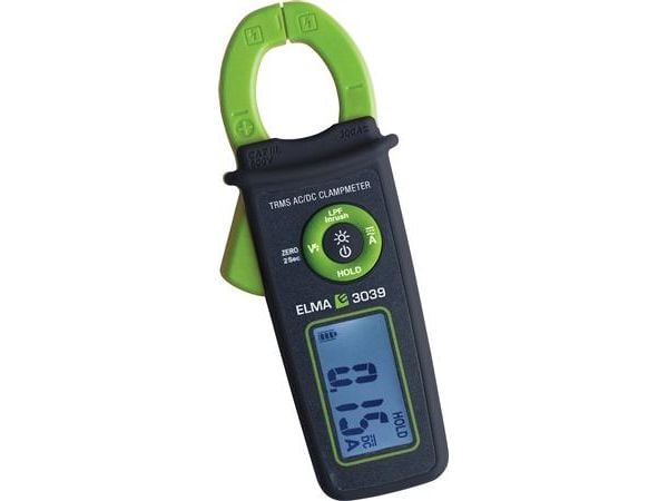 Tangamperemeter Elma 3039 sand RMS AC/DC