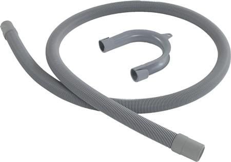 NEOPERL Afløbsslange 19 x 22 mm muffe 2500 mm med bøjning