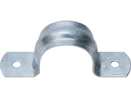 Unite halvrund rörböj 27,5 mm 3/4 – förzinkad
