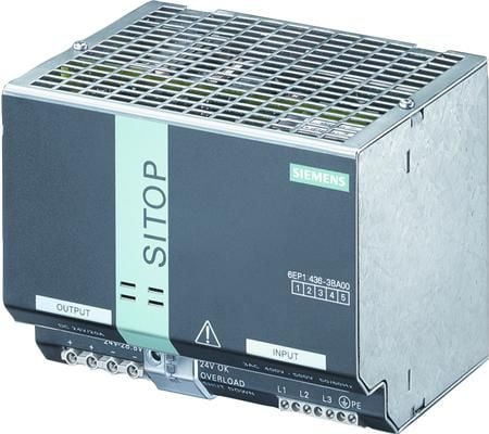 SITOP Modulaarinen virtalähde 24VDC 20A 3X320-550VAC
