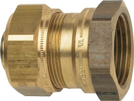 TA PEX övergångsmuff 28 mm x 3/4"