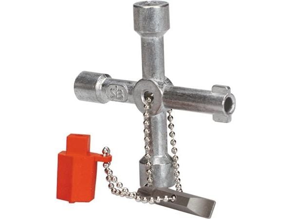 Cimco 11 2894, Metallisk, Röd