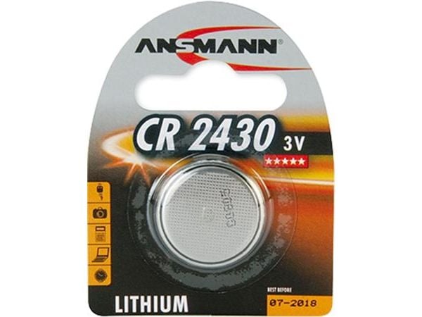 ANSMANN - CR2430 Batterier - Li