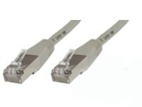 MicroConnect - Nettverkskabel - RJ-45 (hann) til RJ-45 (hann) - 15 m - FTP - CAT 6 - grå