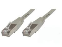 MicroConnect - Nettverkskabel - RJ-45 (hann) til RJ-45 (hann) - 10 m - FTP - CAT 6 - grå