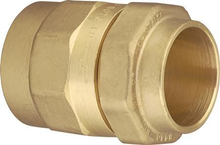 RAUFOSS WATER & GAS ISOFLO overgangs muffe 32-1"