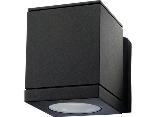 Vægarmatur Echo 1x4,5W LED 2700K sort (ned)